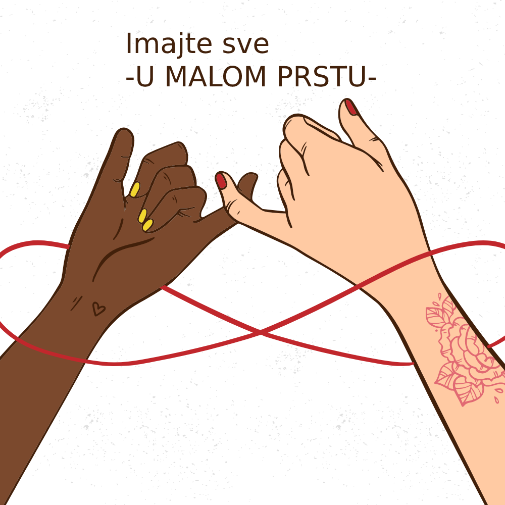 Imajte sve – U Malom Prstu –