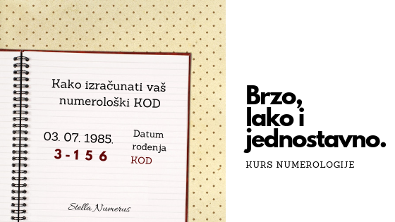 Škola Numerologije -Stella Numerus
